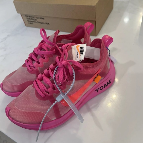 Nike x off white zoom fly - Picture 1 of 5